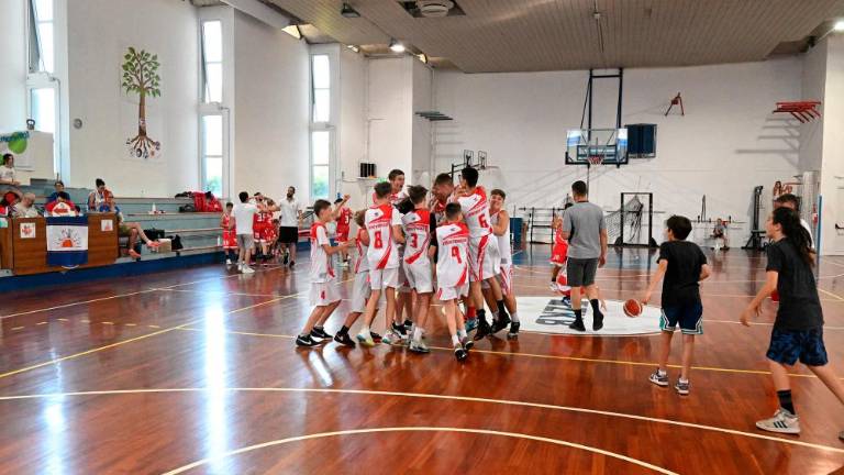 Košarkarska Trofeja ZSŠDI U13