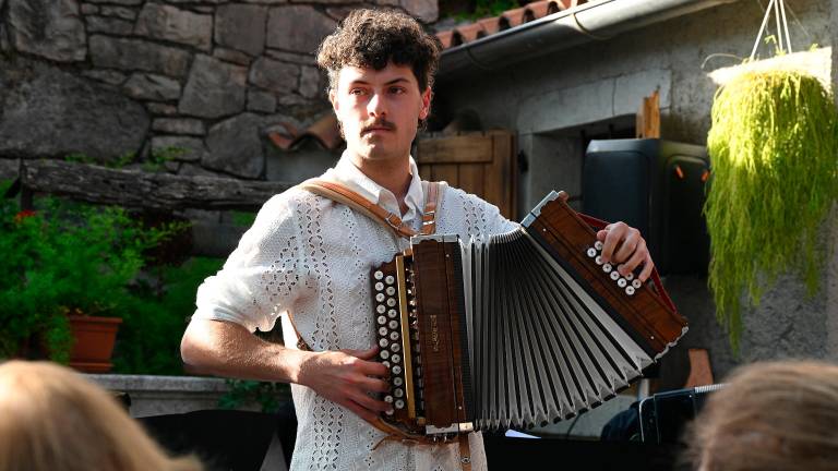 Praprot v znamenju festivala Vitovska &amp; harmonika