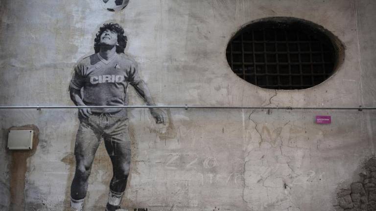 »El pibe de oro« praznuje 60 let