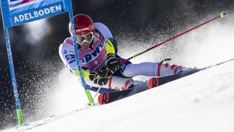 Žan Kranjec zmagal in prevzel vodstvo v skupnem seštevku veleslaloma