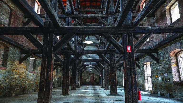 Dvorana križev v Rižarni pri Sveti Soboti