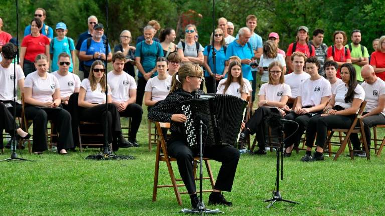 Bazovica 2025: Osrednja spominska svečanost na bazovski gmajni