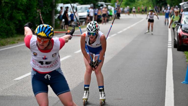 Začetek sezone na tekaških rolkah v režiji AŠD Mladina