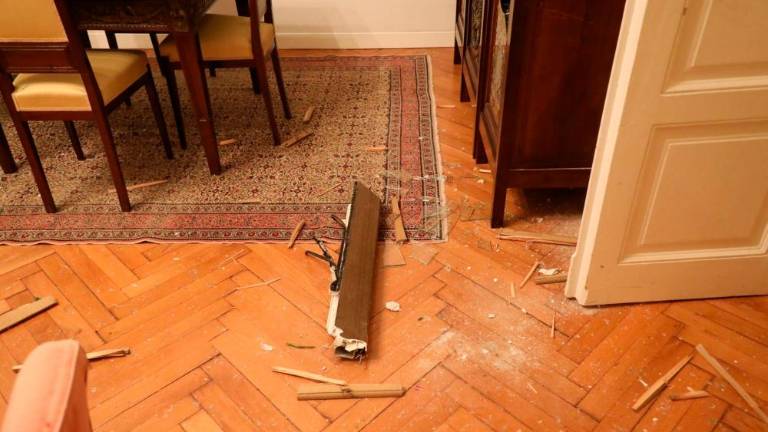 Eksplozija v Gorici: škoda tudi pri sosedih (foto)