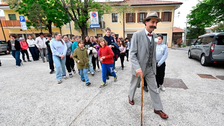 Nabrežino obiskal Ivan Cankar