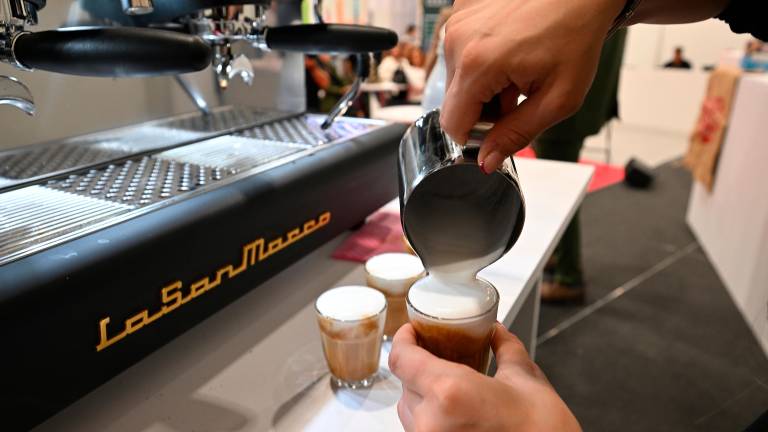 Na sejmu TriestEspresso Expo strokovnjaki kavne industrije z vsega sveta