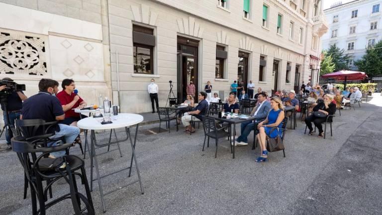 Vitovska se vrača na Devinski grad