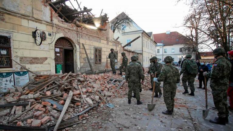 »V Zagrebu že osem mesecev sobivamo s potresnimi sunki«