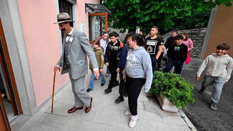 Nabrežino obiskal Ivan Cankar