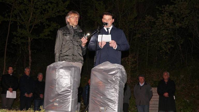 25. april na Goriškem