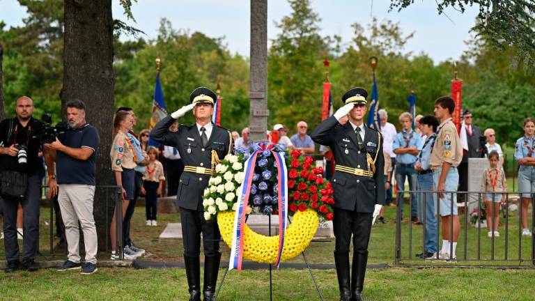 Bazovica 2025: Osrednja spominska svečanost na bazovski gmajni