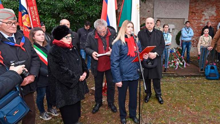 Svečanost ob 78-letnici žrtev drugega tržaškega procesa