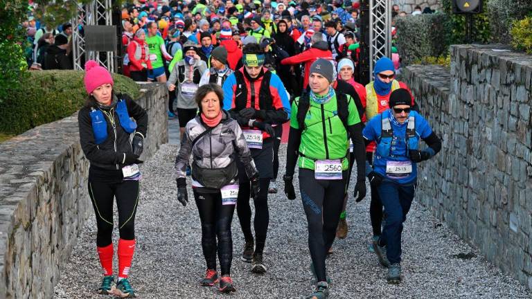 Tek z burjo letos s »pravo« burjo