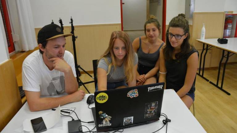 Navdih iskali v zgodbi bratov Rusjan