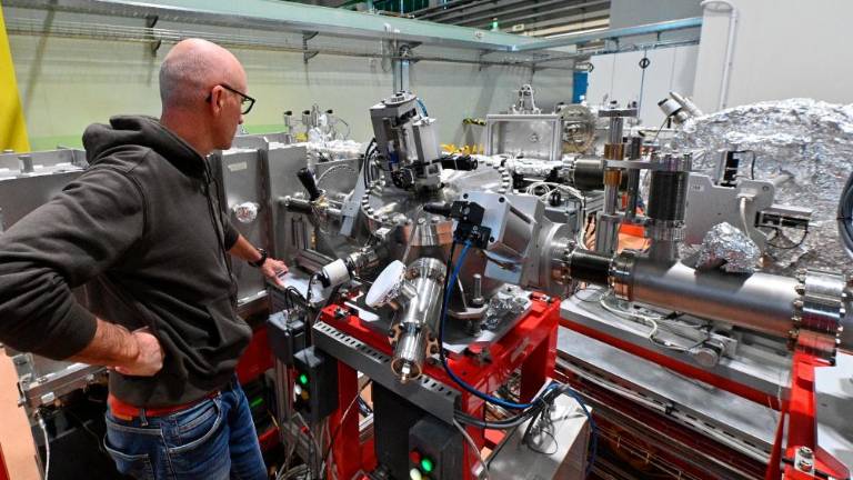 Obisk v pospeševalniku Elettra