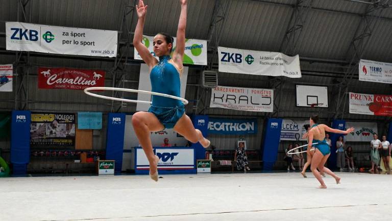 Zaključna akademija odseka za ritmično gimnastiko pri ŠŽ Bor