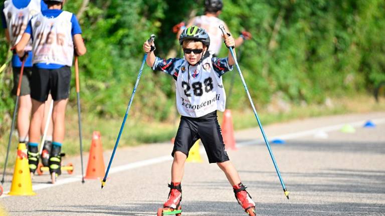 Začetek sezone na tekaških rolkah v režiji AŠD Mladina