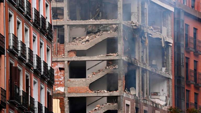 V Madridu eksplozija raznesla večdnadstropno stavbo