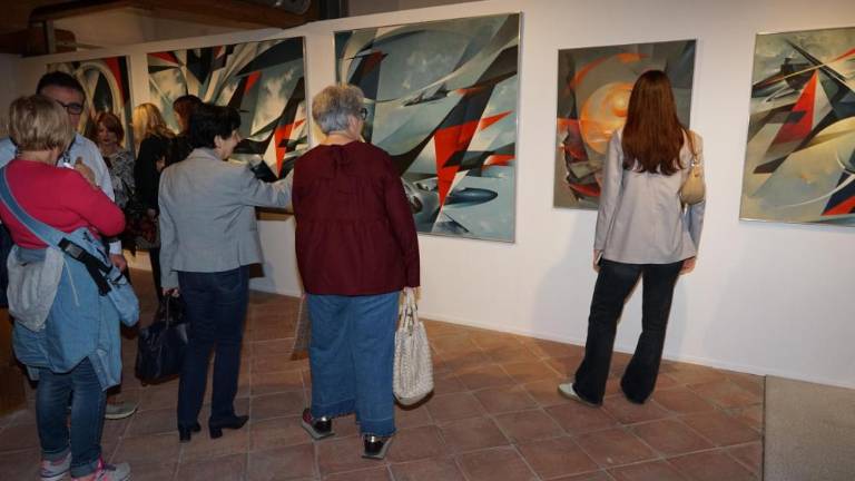 »Vrtoglav« vpogled v umetnost Tullia Cralija