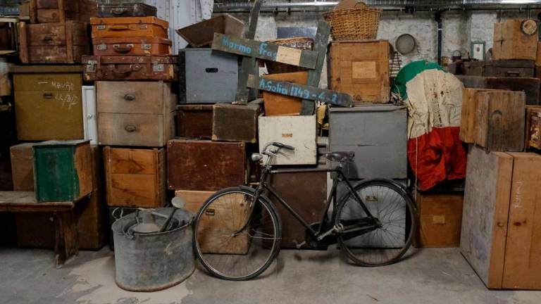 Množičen odhod Italijanov dobil stalno bivališče