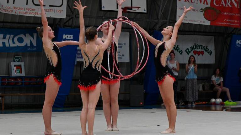 Zaključna akademija odseka za ritmično gimnastiko pri ŠŽ Bor