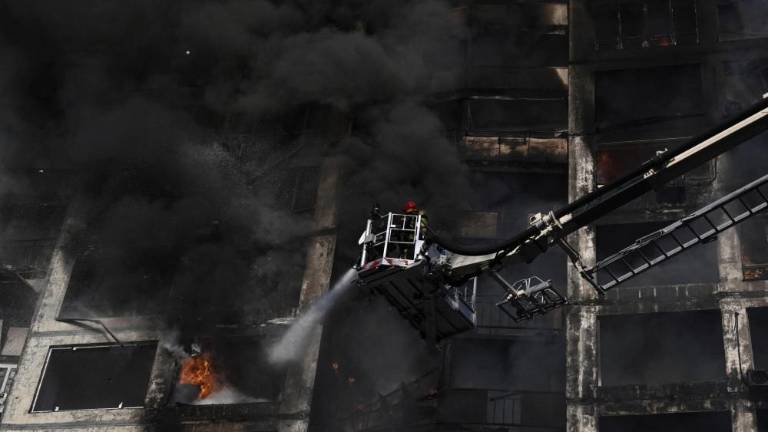 V obleganem Kijevu 36-urna policijska ura