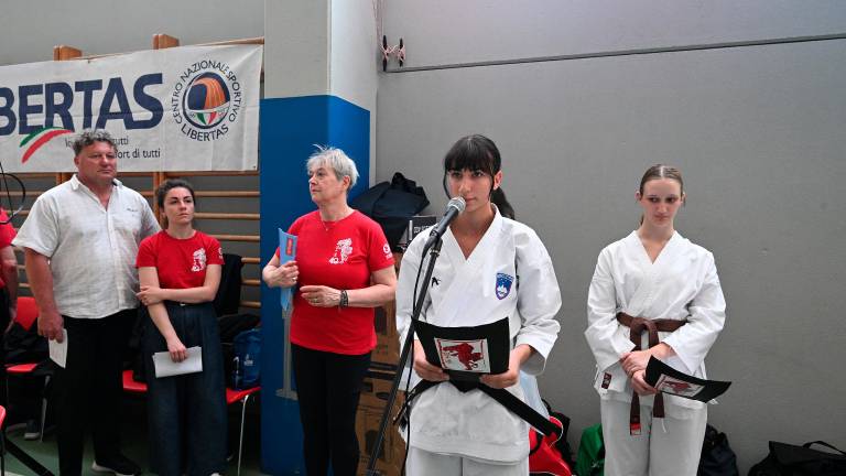 Shinkai Club se je s 33. Pokalom Zgonik spet izkazal