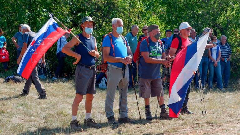 Počastili bazoviške junake