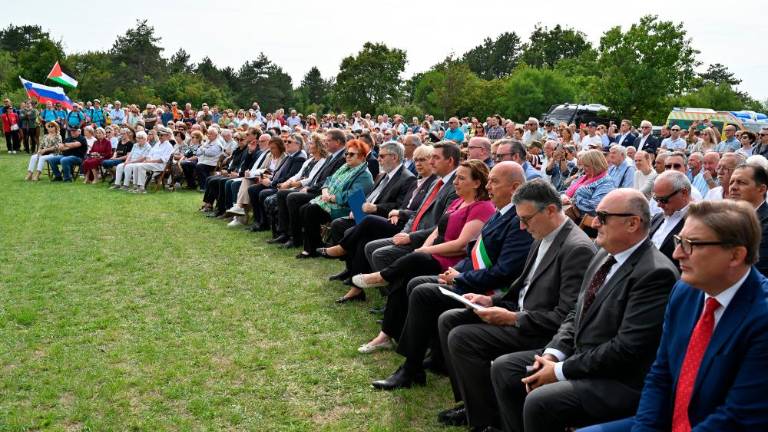 Bazovica 2025: Osrednja spominska svečanost na bazovski gmajni