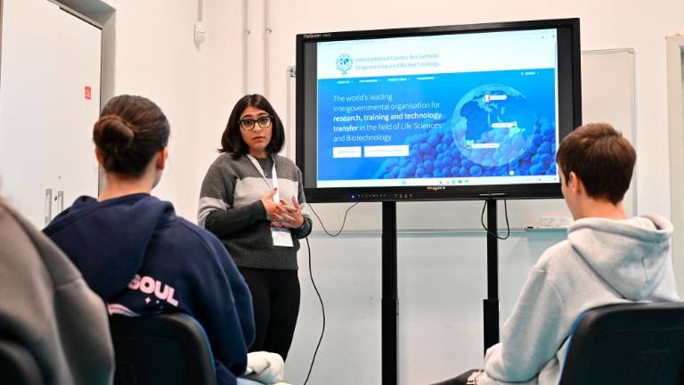 Mladi spoznavali poklice prihodnosti