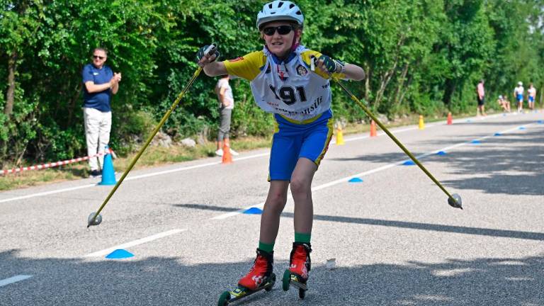 Začetek sezone na tekaških rolkah v režiji AŠD Mladina