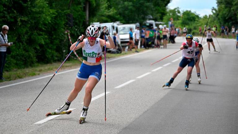 Začetek sezone na tekaških rolkah v režiji AŠD Mladina
