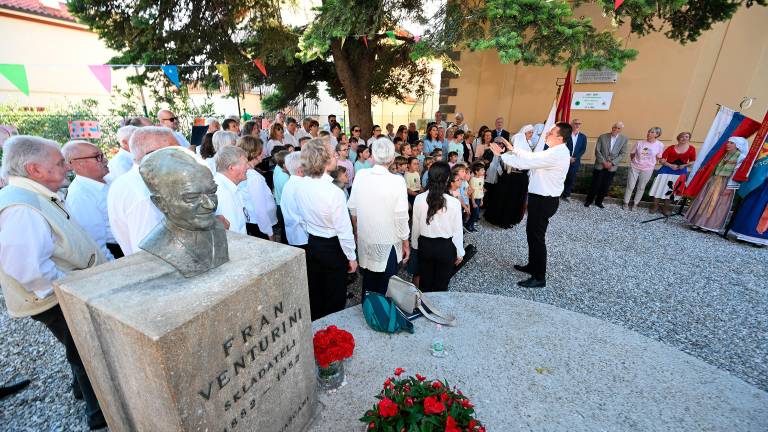 Boljunska šola že 50 let nosi ime po Franu Venturiniju