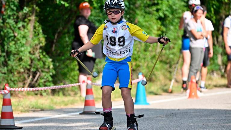 Začetek sezone na tekaških rolkah v režiji AŠD Mladina