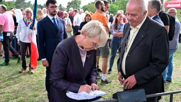 Bazovica 2025: Osrednja spominska svečanost na bazovski gmajni