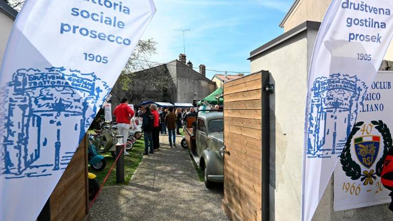 Ob starodobnikih tudi lokalne dobrote