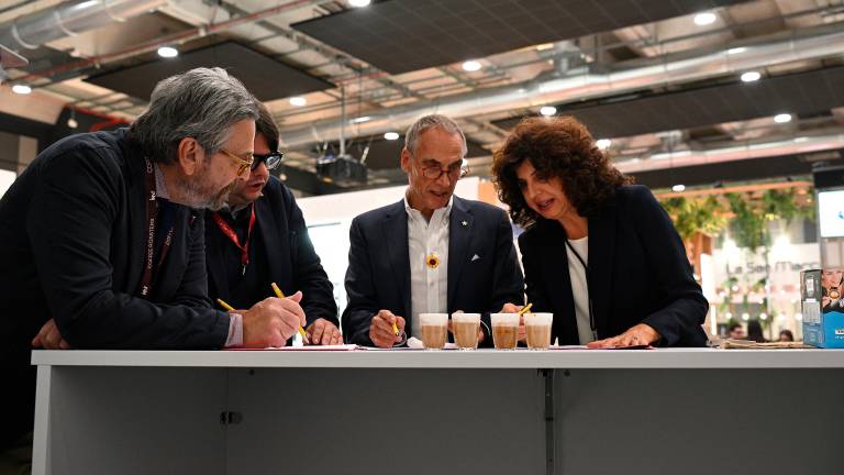 Na sejmu TriestEspresso Expo strokovnjaki kavne industrije z vsega sveta