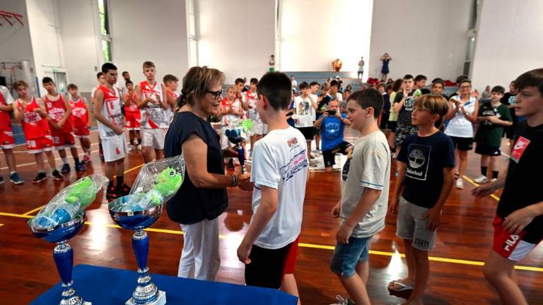 Košarkarska Trofeja ZSŠDI U13