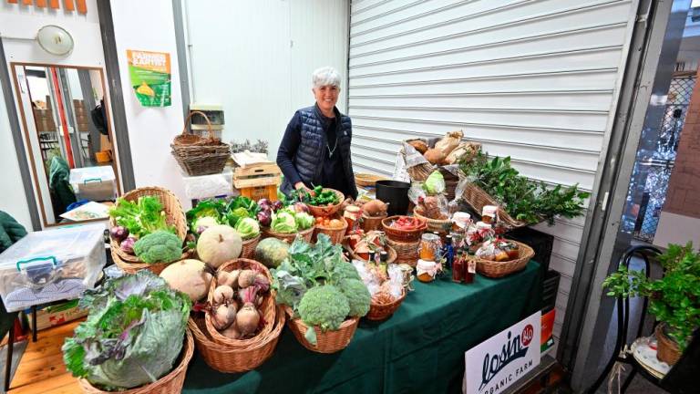 Sejem kakovostne hrane Farmer &amp; Artist na Pokriti tržnici