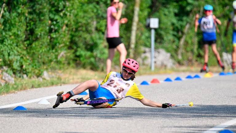 Začetek sezone na tekaških rolkah v režiji AŠD Mladina