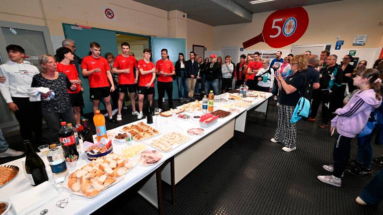 V Zgoniku praznovali dve namiznoteniški napredovanji