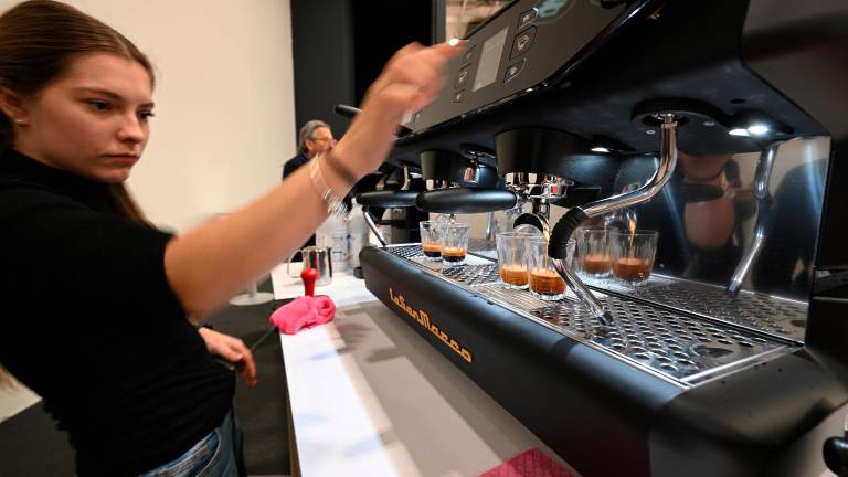 Na sejmu TriestEspresso Expo strokovnjaki kavne industrije z vsega sveta