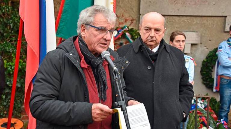 Svečanost ob 78-letnici žrtev drugega tržaškega procesa