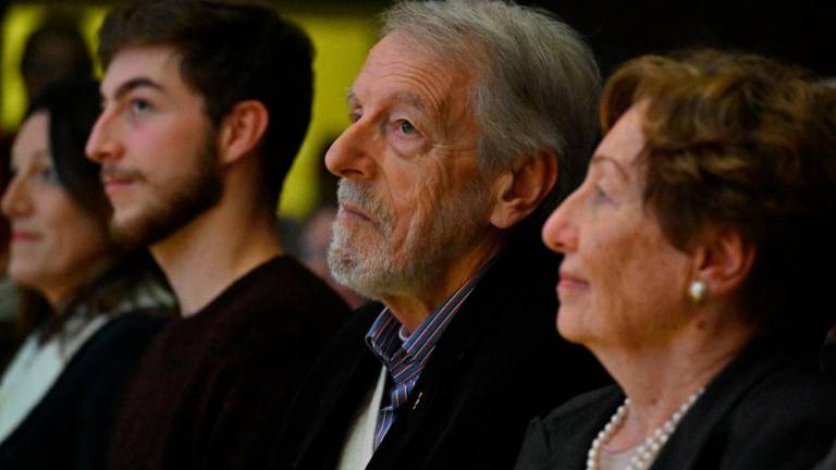 Poklon Janku Banu ob 80. rojstnem dnevu