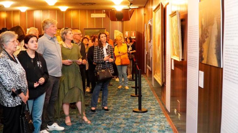 Odprli razstavo Kruha in iger: Slikarstvo Toneta Kralja 1941-1945