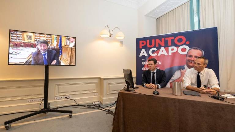 Russovo vizijo Starega pristanišča podprl minister Franceschini