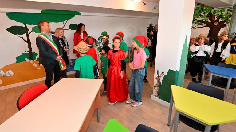 Praznično v obnovljenih prostorih