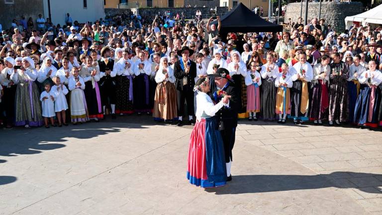 S slavnostno poroko Kraška ohcet doživela svoj višek