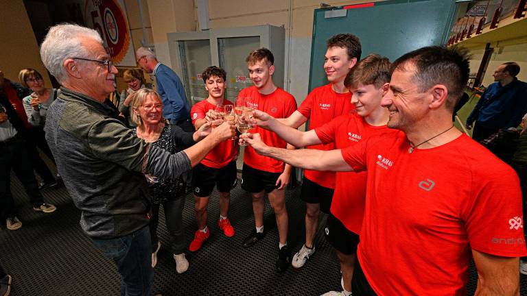 V Zgoniku praznovali dve namiznoteniški napredovanji