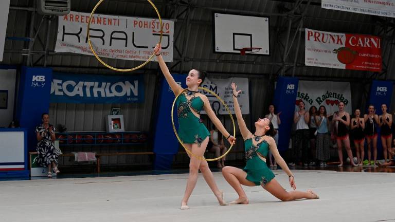 Zaključna akademija odseka za ritmično gimnastiko pri ŠŽ Bor